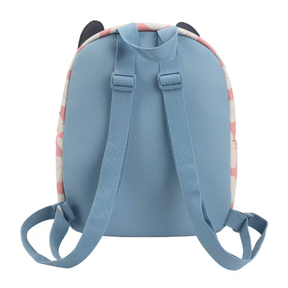 Disney Stitch Applique 10.6" Mini Backpack - Pink/Blue