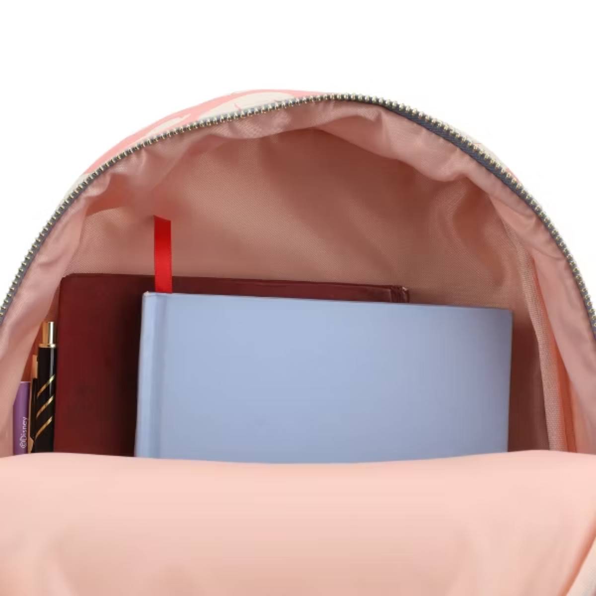 Disney Stitch Applique 10.6" Mini Backpack - Pink/Blue