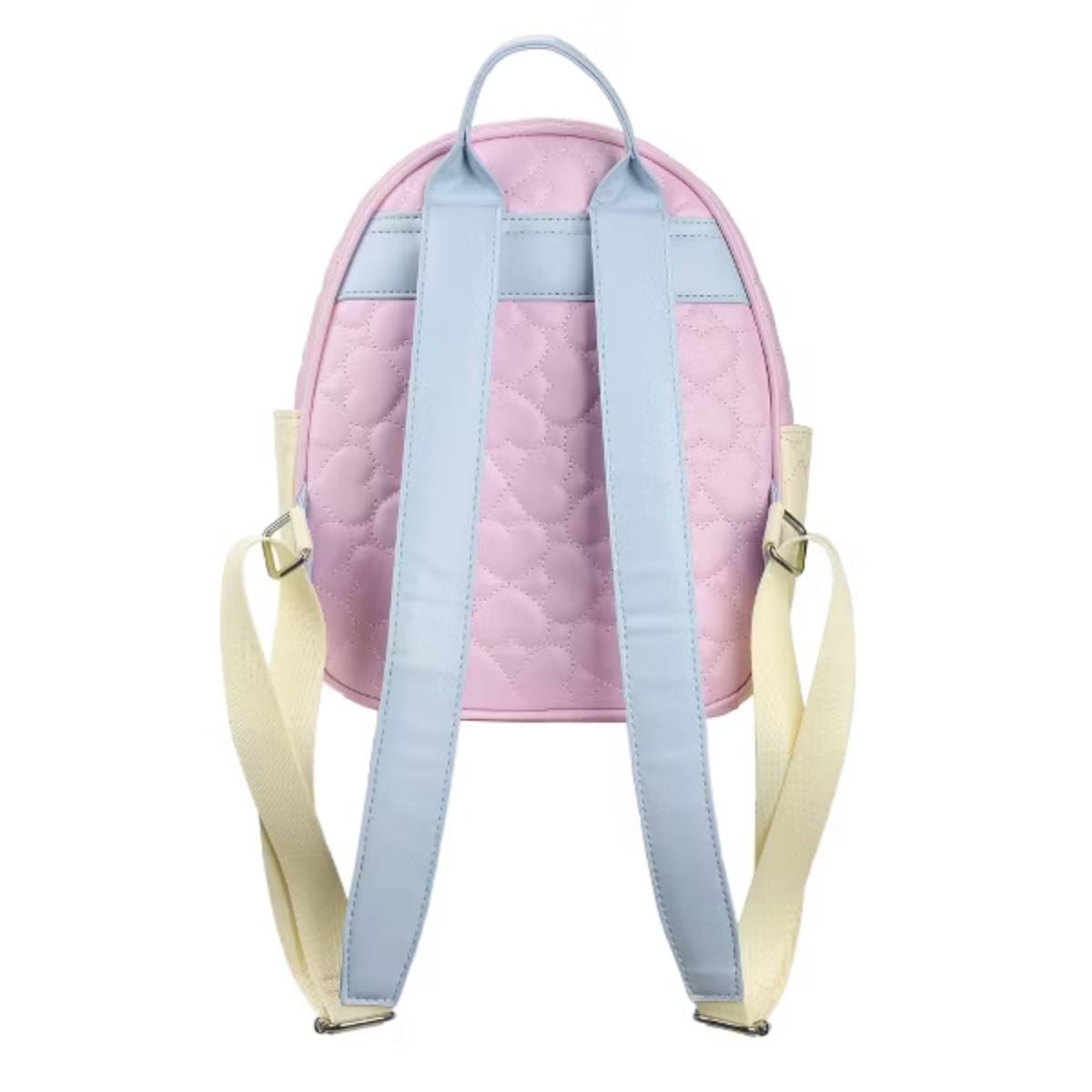 Disney Mickey Mouse and Minnie Mouse 10.5" Adult Mini Backpack with Movable Characters - Pink