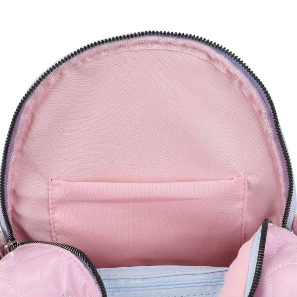 Disney Mickey Mouse and Minnie Mouse 10.5" Adult Mini Backpack with Movable Characters - Pink