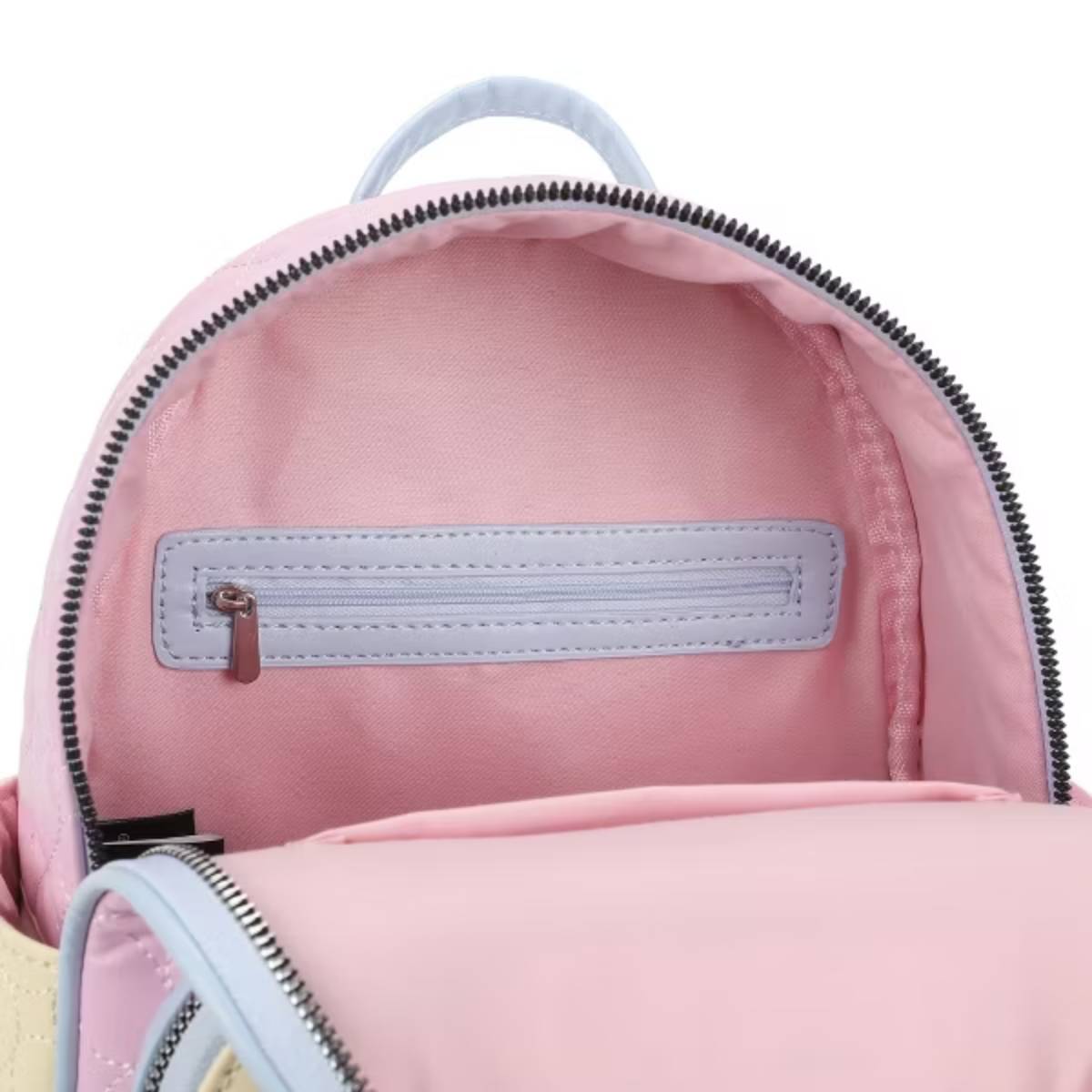 Disney Mickey Mouse and Minnie Mouse 10.5" Adult Mini Backpack with Movable Characters - Pink