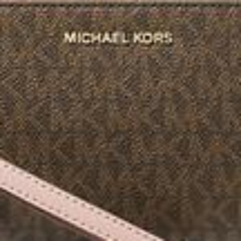 Michael Kors One Size Adele Logo Smartphone Wallet - Brown