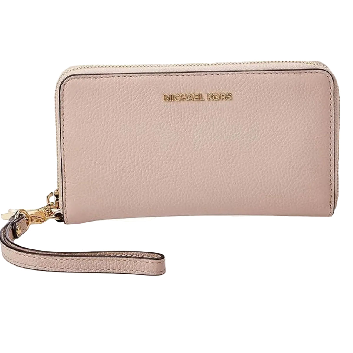 Michael Kors Women's Jet Set Flat Bifold Wristlet - Pink– Curacao