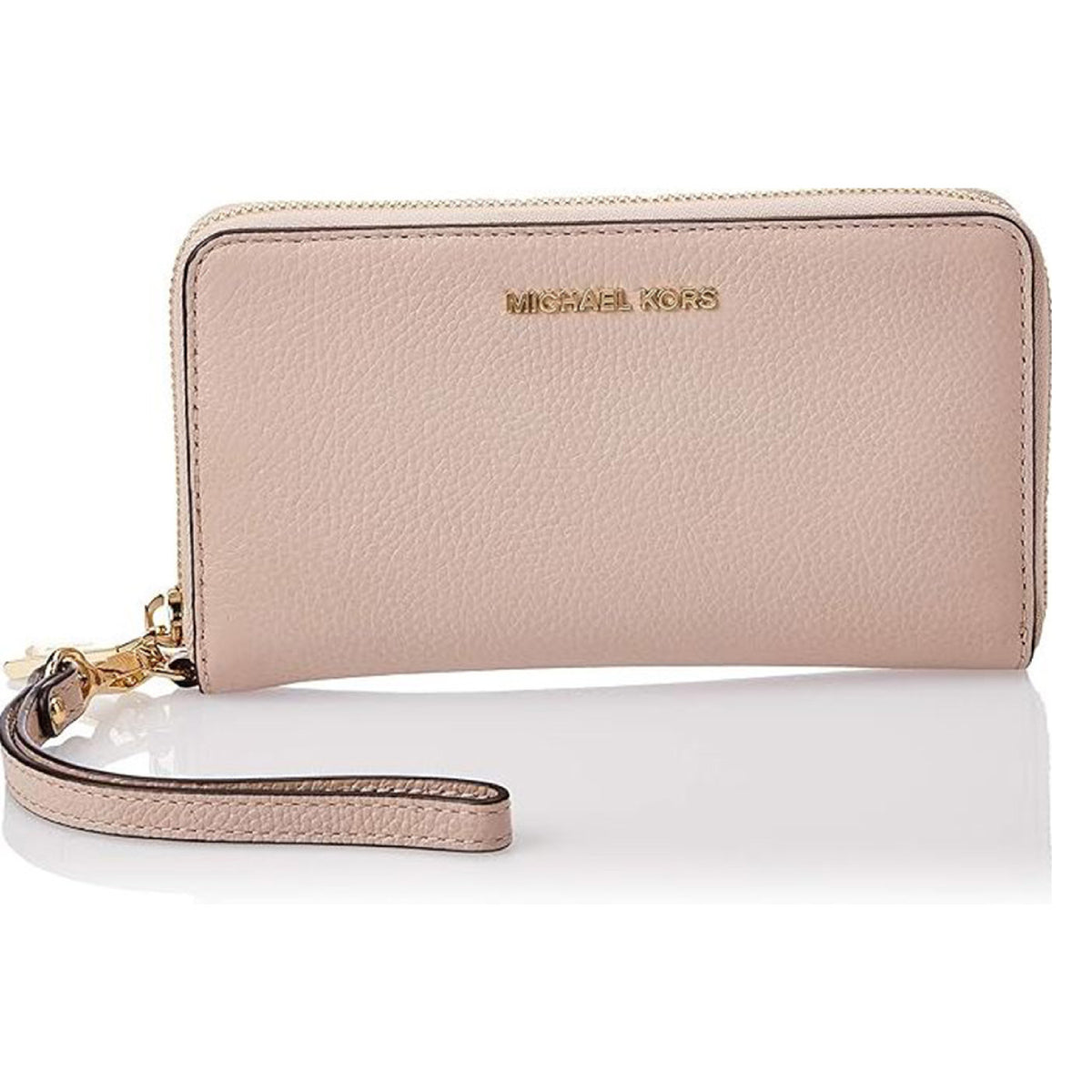 Michael Kors Women's Jet Set Flat Bifold Wristlet - Pink