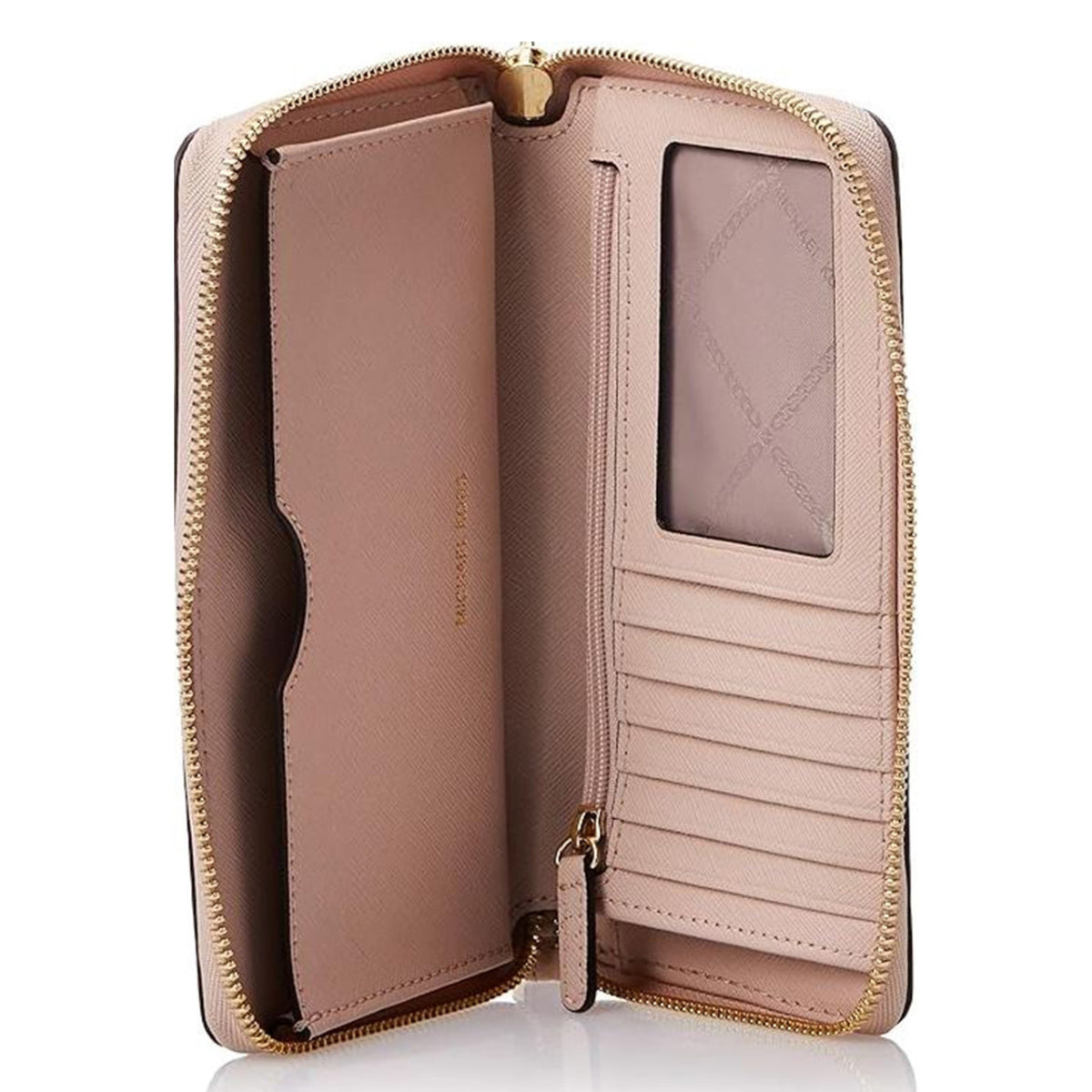 Michael Kors Women's Jet Set Flat Bifold Wristlet - Pink