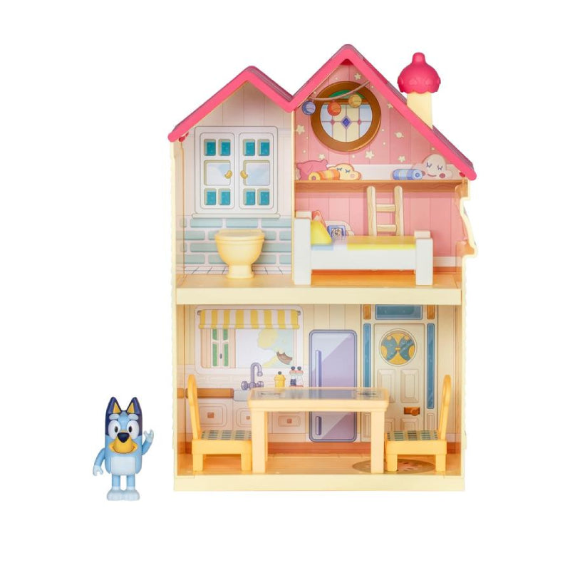 Bluey Mini Heeler Home Playset