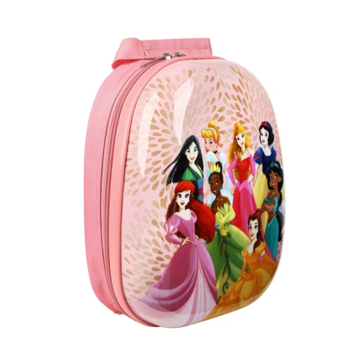 Bioworld Disney Princess Character Art Backpack and Luggage Set (2-Piece) - Pink
