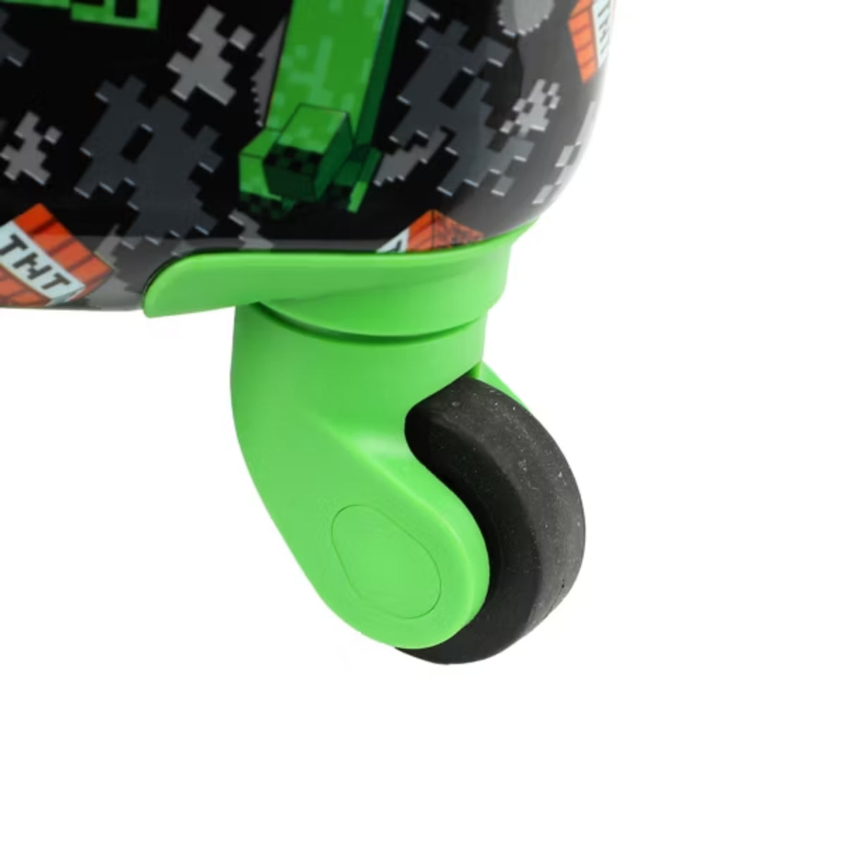 Bioworld Minecraft Creepers Backpack and Luggage Set (2-Piece) - Green/Black