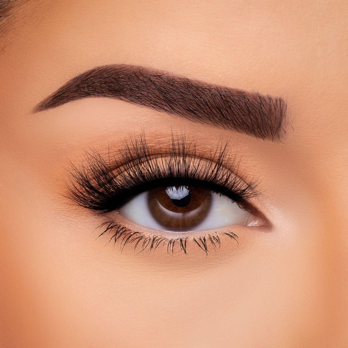 Beauty Creations Hot Mess 3D Faux Mink Eyelashes - Black