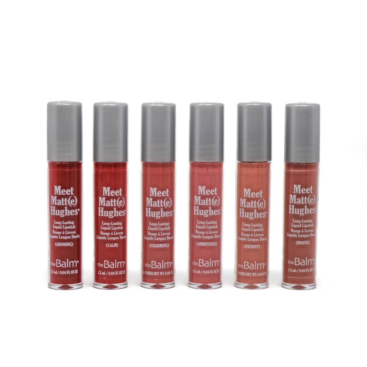 theBalm Meet Matt(e) Hughes Liquid Lipstick Mini Kit (6-Piece)
