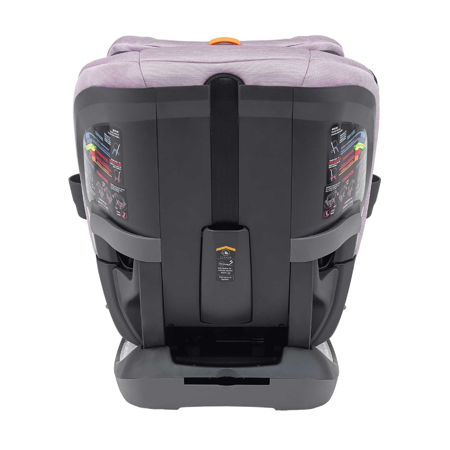 Chicco OneFit ClearTex All-in-One Car Seat - Lilac