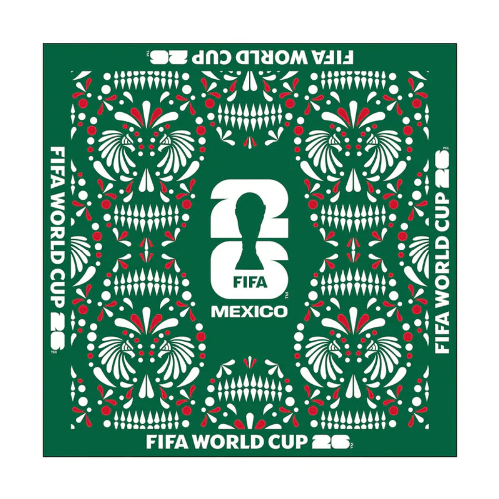 FIFA World Cup 2026 Unisex Mexico Bandana - Green