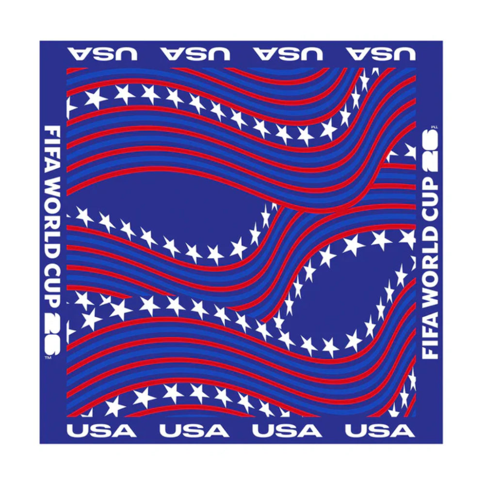 FIFA World Cup 2026 Unisex USA Bandana - Blue