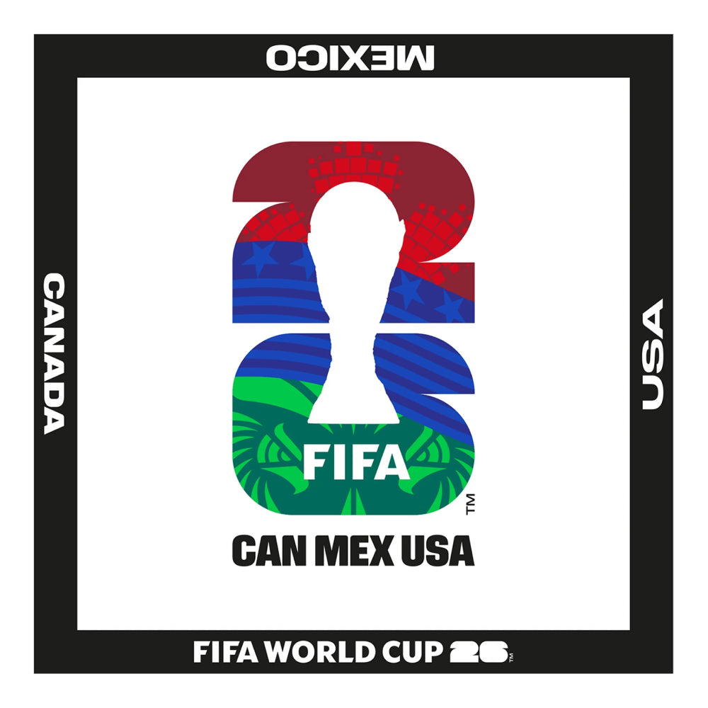 FIFA World Cup 2026 Unisex Bandana - White
