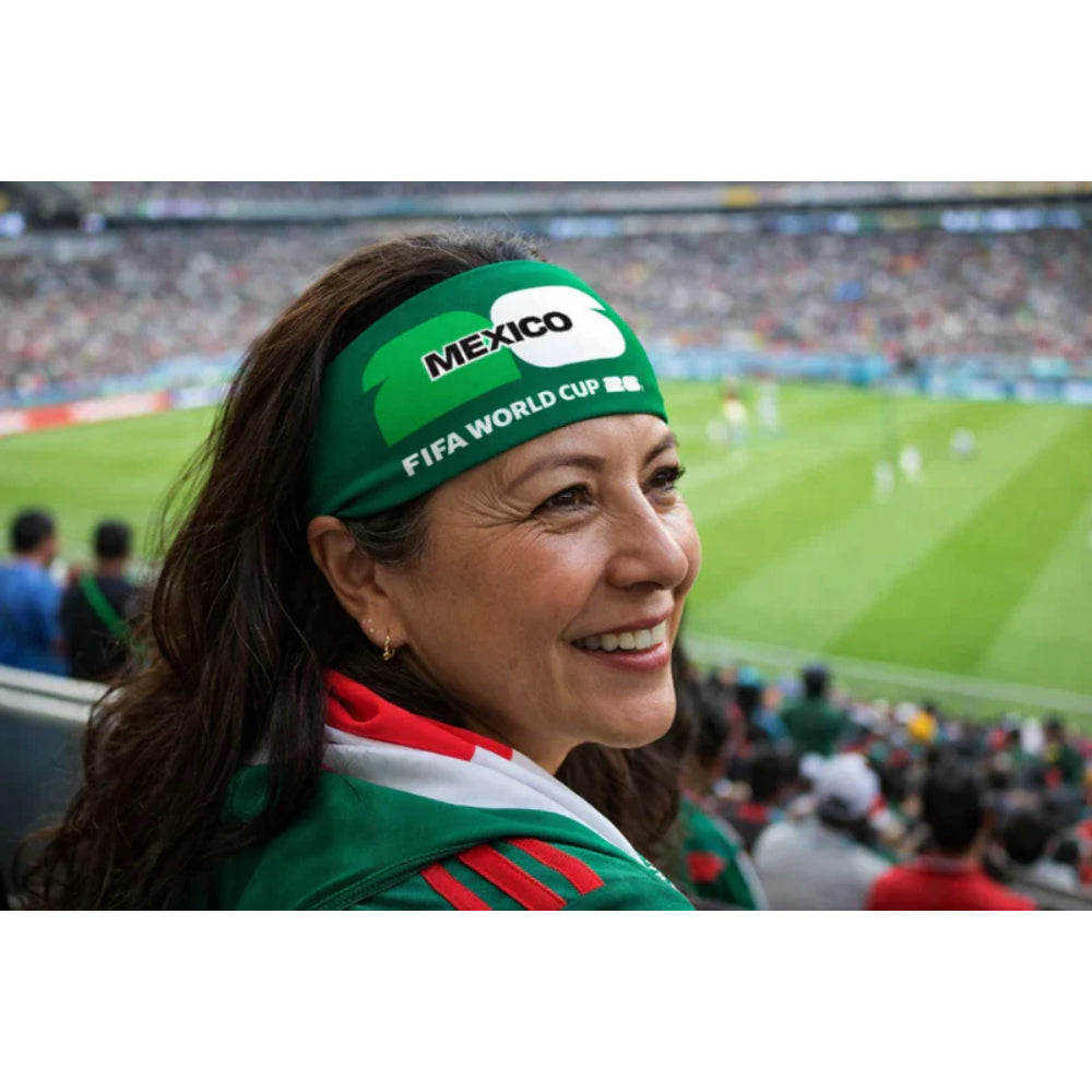 FIFA World Cup 2026 Unisex Mexico Headband - Green