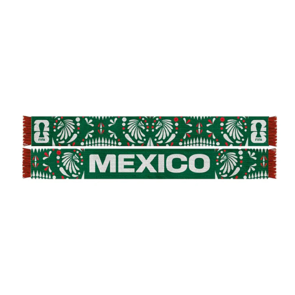 FIFA World Cup 2026 Unisex Mexico Scarf - Green