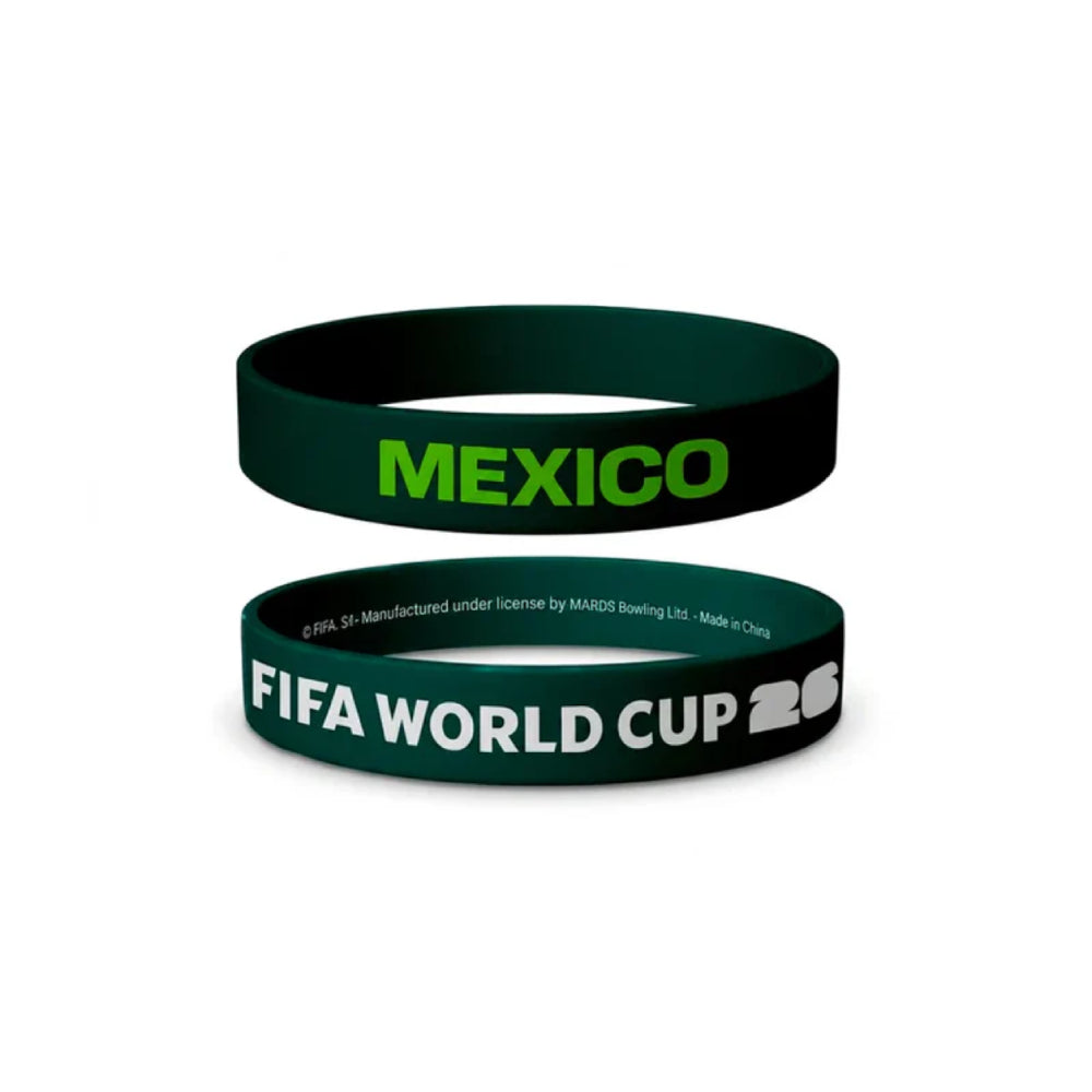 FIFA World Cup 2026 Unisex Mexico Wristband - Green