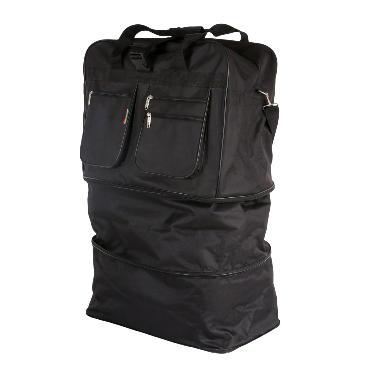 Toscano Immenso 35" Rolling Duffel Bag - Black