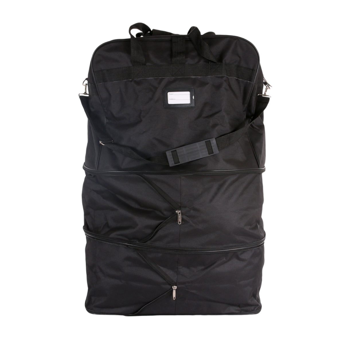 Toscano Immenso 35" Rolling Duffel Bag - Black