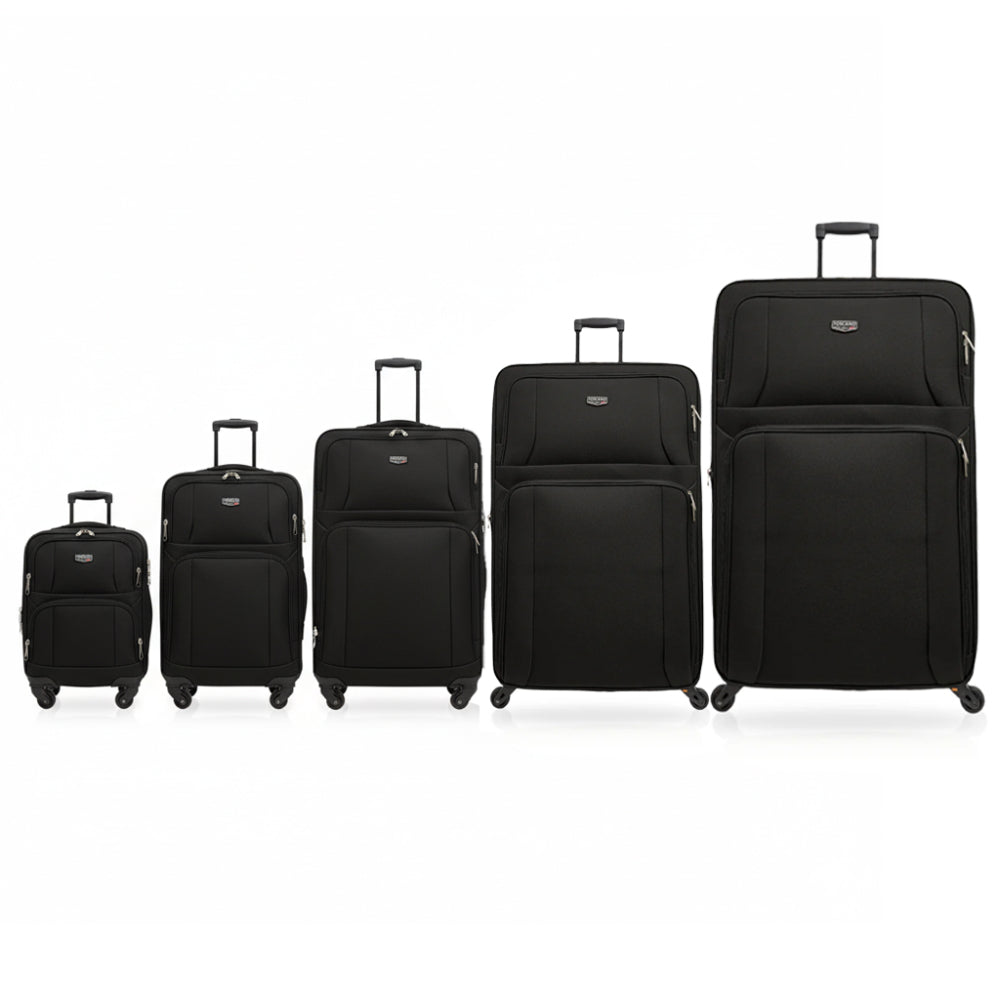 Toscano Notevole Travel Luggage Bag Set (5-Piece)