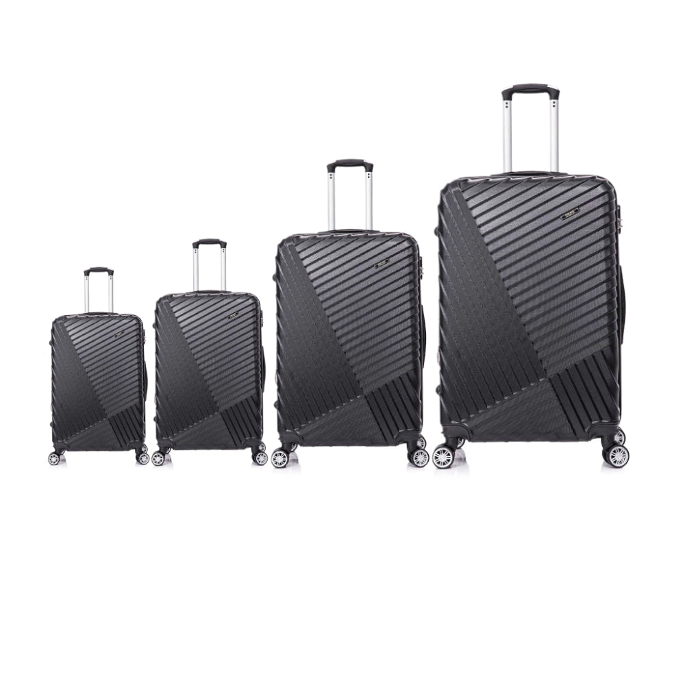 Toscano Prodigio Carry On Hardside Luggage Bag Set (4-Piece)