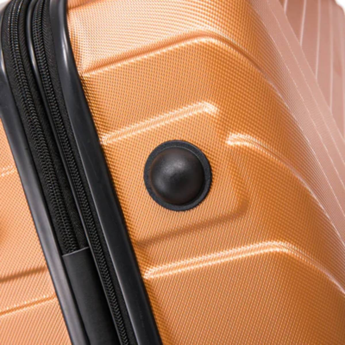 Toscano Prodigio Carry On Hardside Luggage Bag Set (4-Piece)