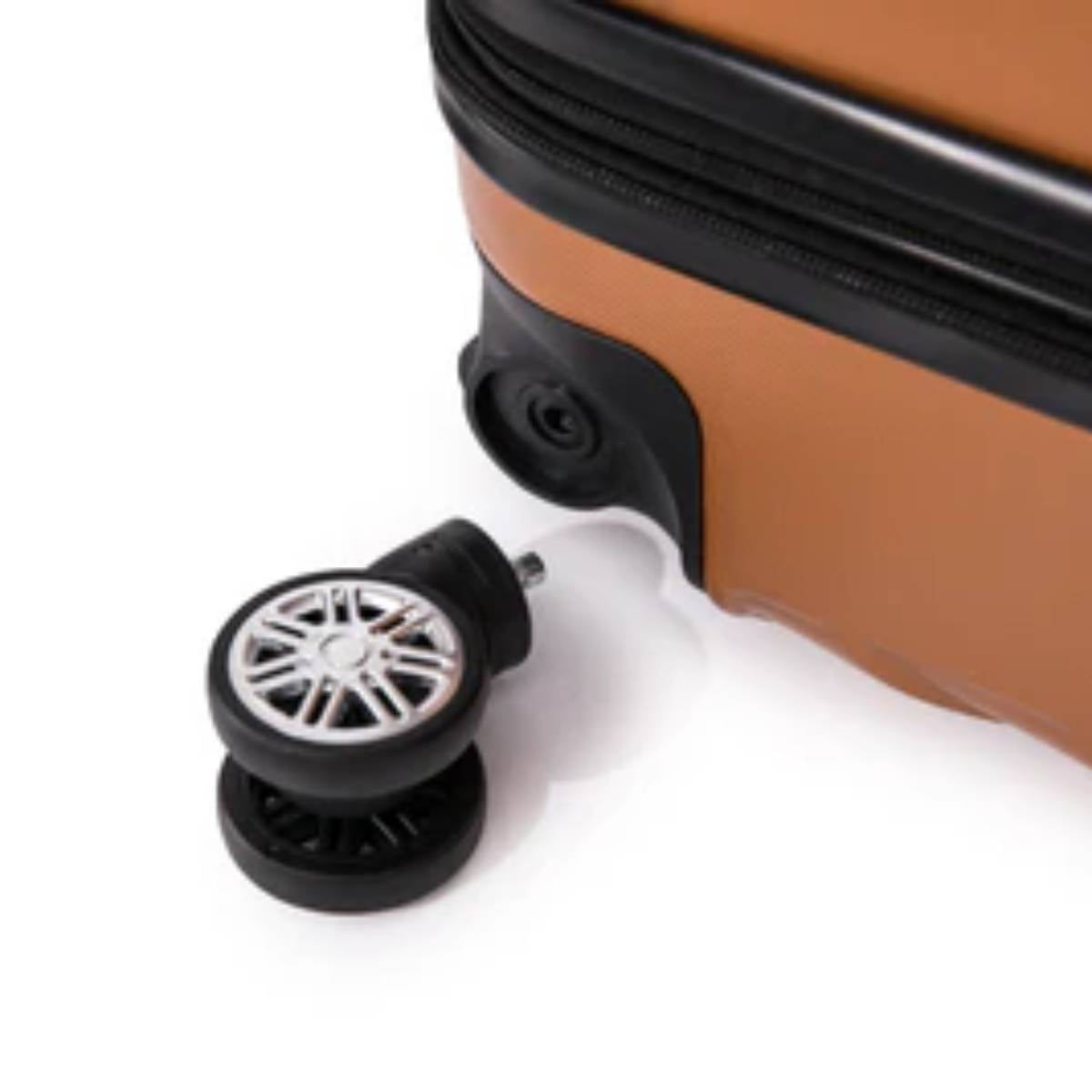 Toscano Prodigio Carry On Hardside Luggage Bag Set (4-Piece)