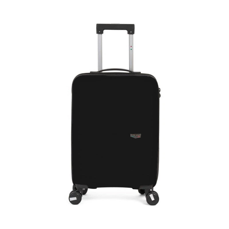 Toscano Ditta Hardside Spinner Wheel Luggage Suitcase - Black
