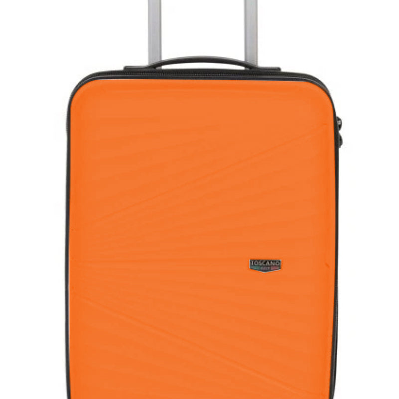 Toscano Ditta Hardside Spinner Wheel Luggage Suitcase - Orange