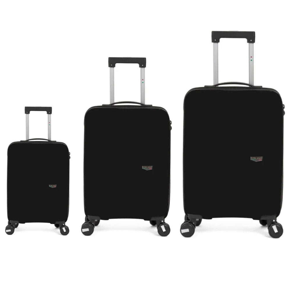 Toscano Ditta Hardside Spinner Wheel Luggage Bag Set (3-Piece)