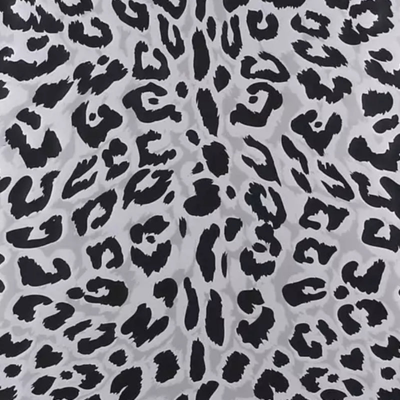 Tucci Spinner Carry On Travel Luggage Bag Set (3-Piece) - Black/White