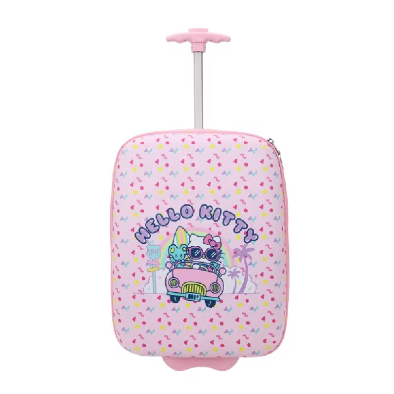 Bioworld Hello Kitty Beach Trip Luggage Set (2-Piece) - Pink