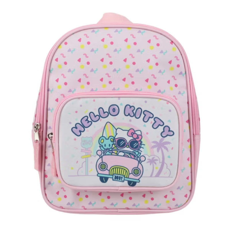 Bioworld Hello Kitty Beach Trip Luggage Set (2-Piece) - Pink
