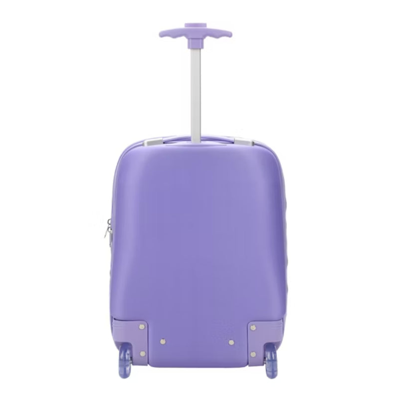 Bioworld Disney Princess Characters and Castle Luggage Set (2-Piece) - Purple