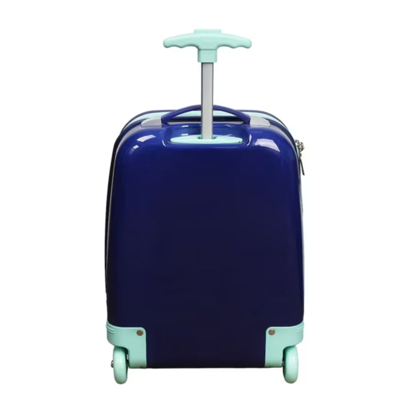 Bioworld Disney Stitch Vacay Mode Youth 18" Luggage - Blue