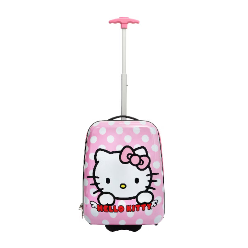 Bioworld Hello Kitty 16" Luggage - Pink