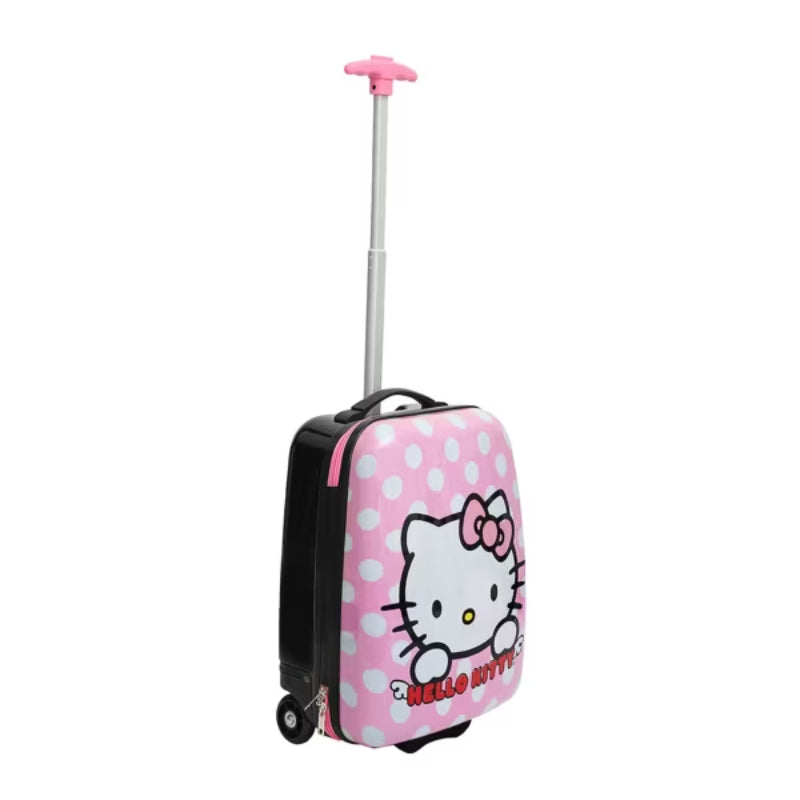 Bioworld Hello Kitty 16" Luggage - Pink