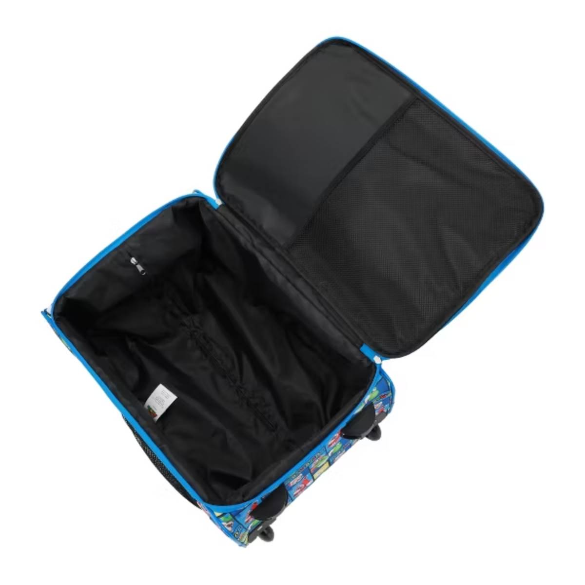 Super Mario Bros Mario & Yoshi Blue 18" Luggage - Blue