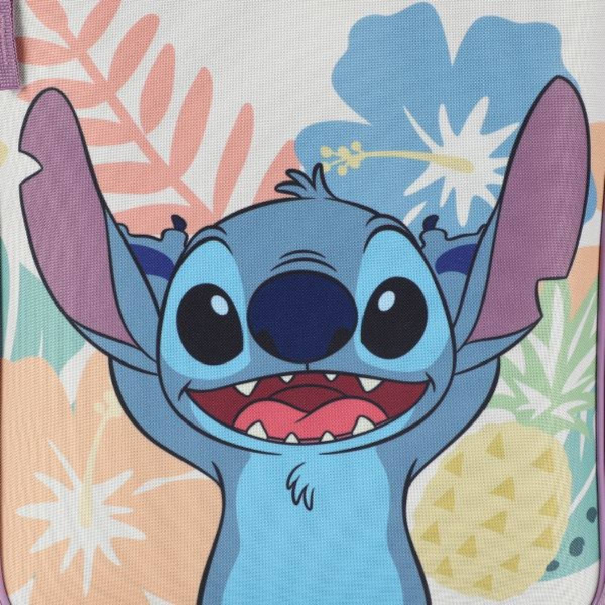 Disney Lilo & Stitch Tropical Fruit & Flowers Youth 18.5" Luggage - Blue