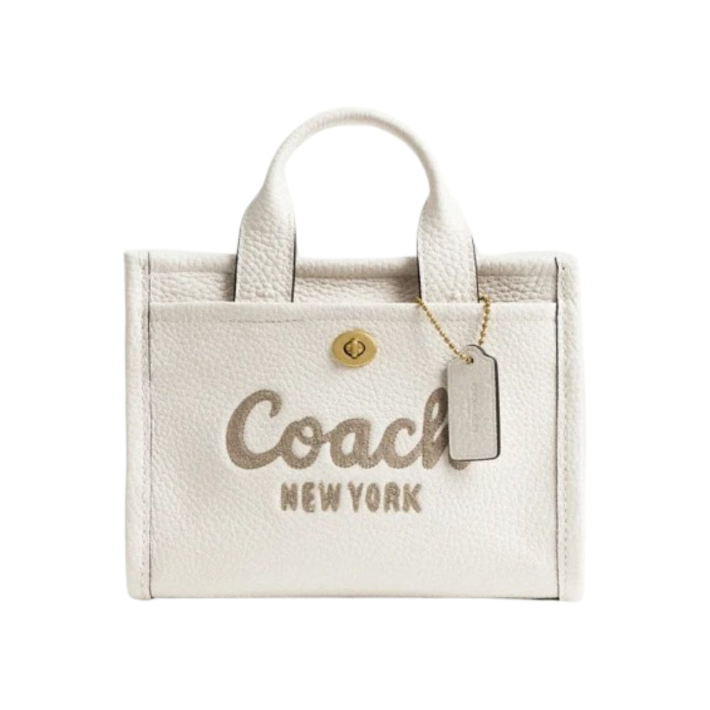 Coach Cargo 20 Tote Bag with Detachable Strap - Black