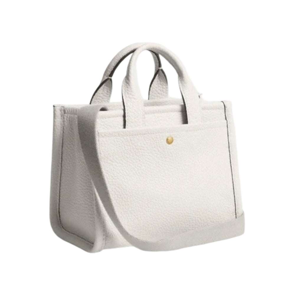 Coach Cargo 20 Tote Bag with Detachable Strap - Black