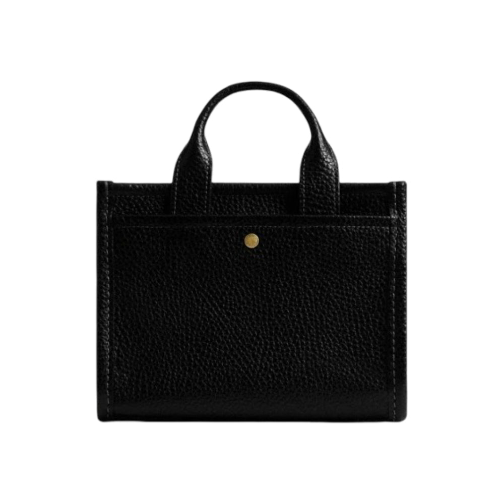 Coach Cargo 20 Tote Bag with Detachable Strap - Black