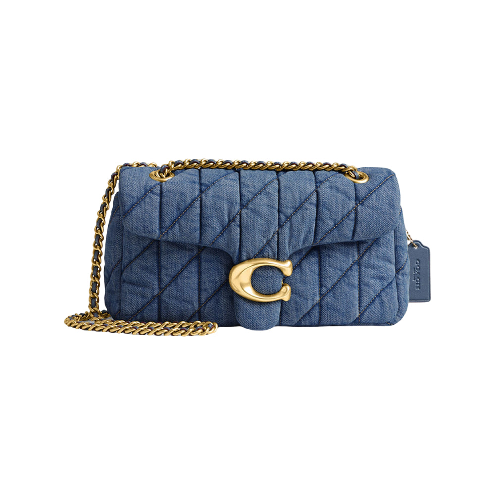 Coach Tabby 20" Shoulder Bag with Quilting