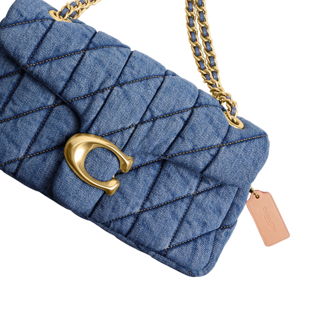 Coach Tabby 20" Shoulder Bag with Quilting