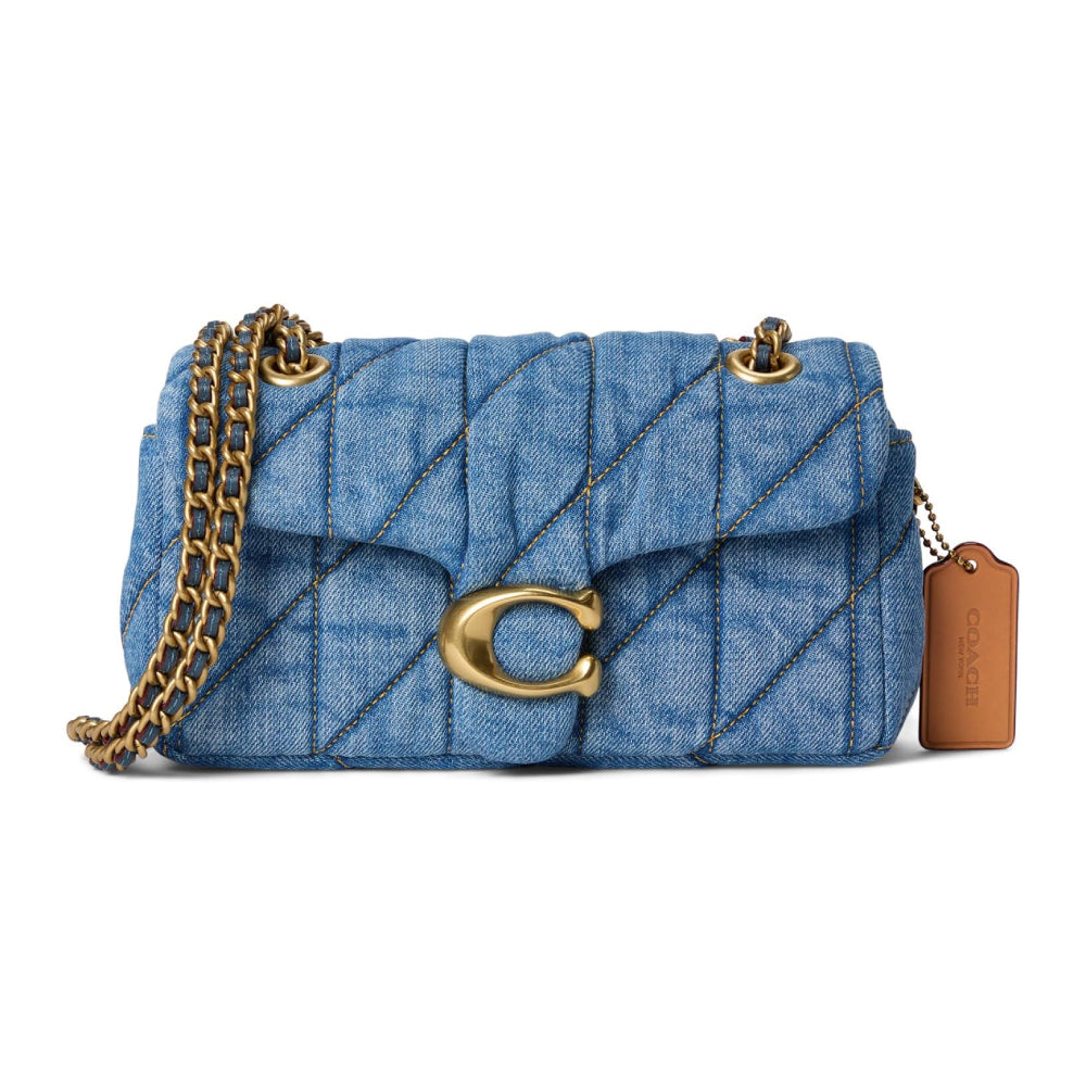 Coach Tabby 26" Shoulder Bag with Quilting