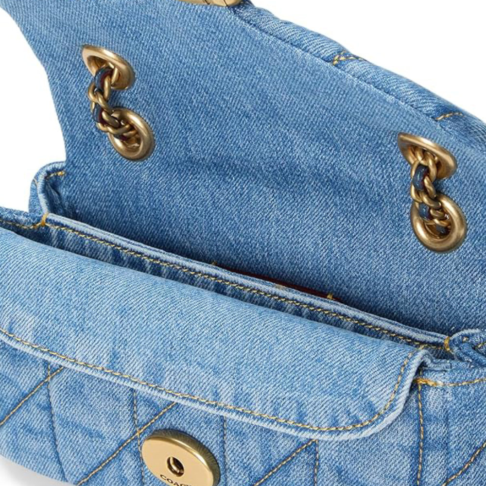 Coach Tabby 26" Shoulder Bag with Quilting