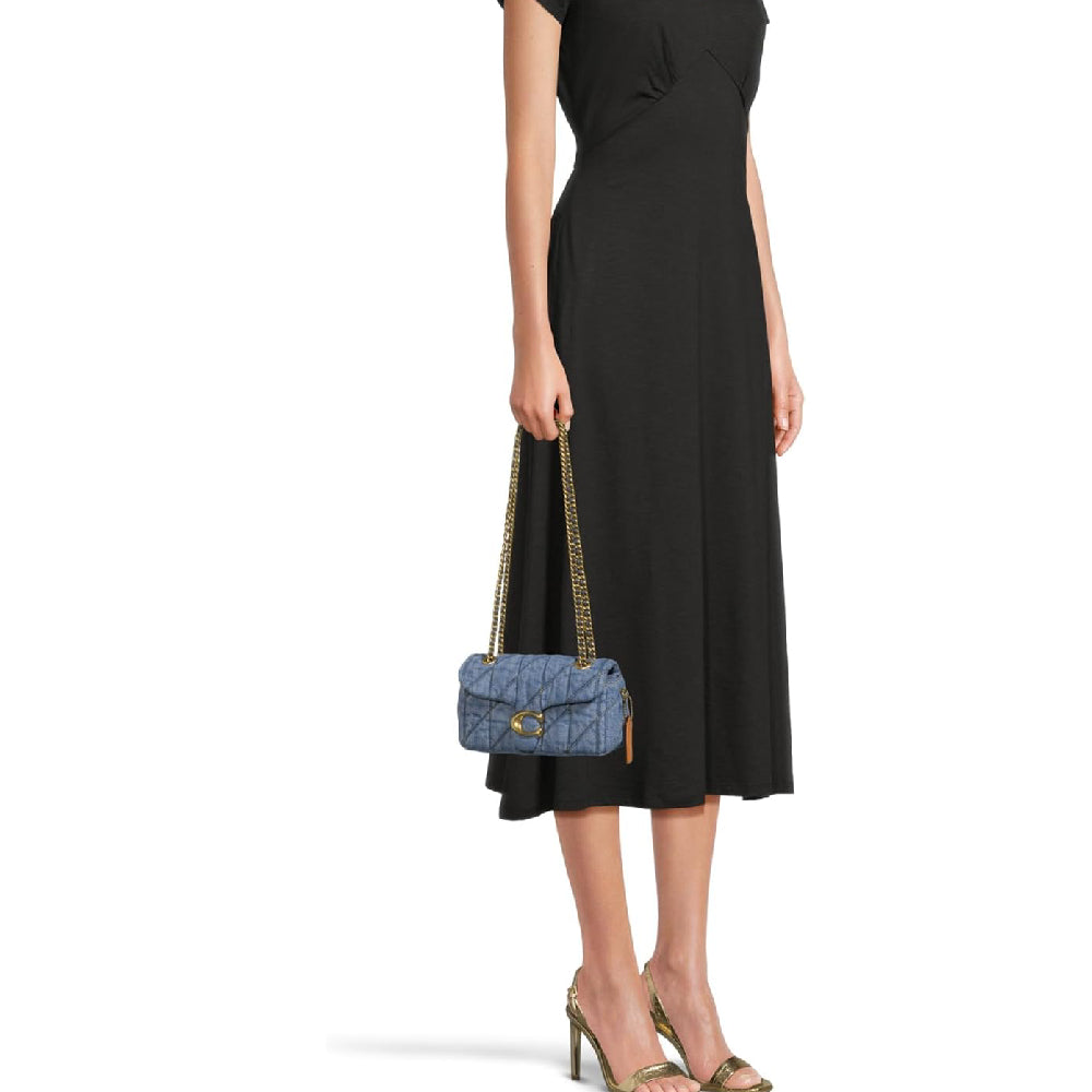 Coach Tabby 26" Shoulder Bag with Quilting