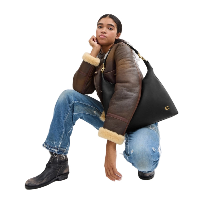 Coach Juliet Shoulder Bag - Black