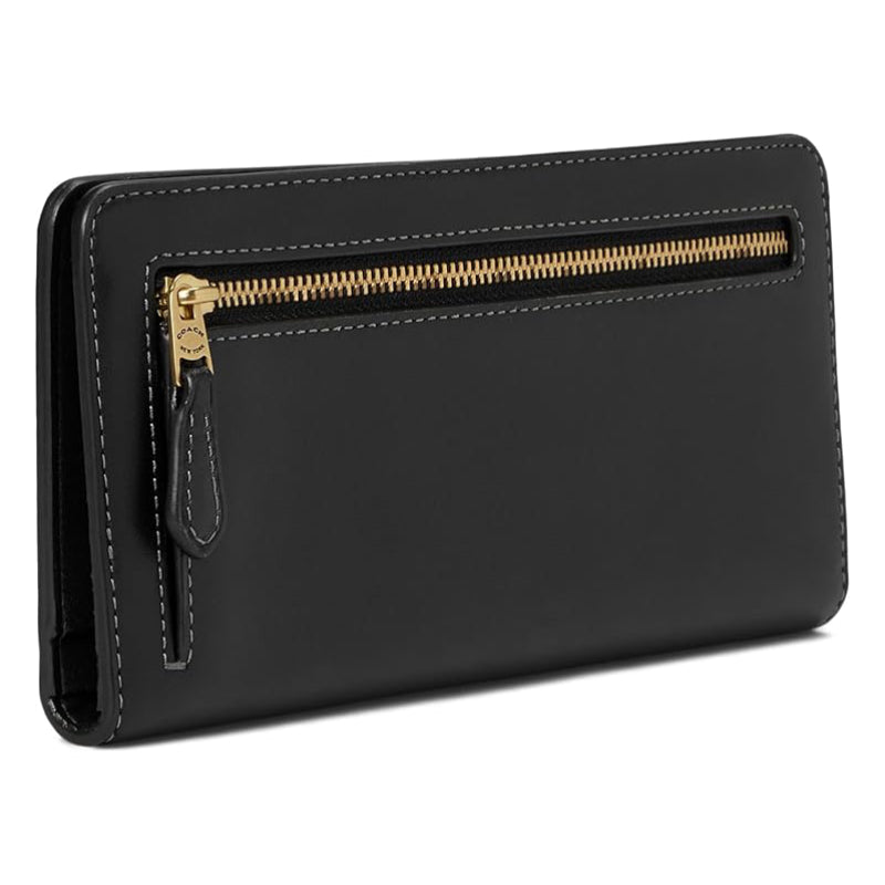 Coach Essential Slim Wallet - Black