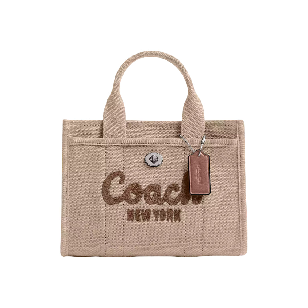 Coach Cargo Tote Bag 20 - Beige